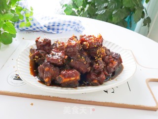红烧桂花排骨的做法