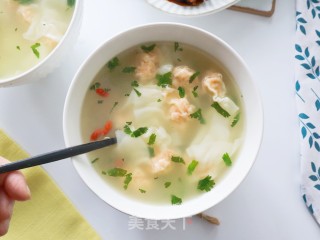 胡萝卜虾肉小馄饨❤️鲜美补钙又营养的做法