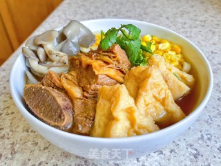 红烧牛肉面的做法