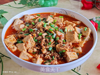 麻婆豆腐的做法