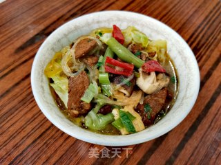 铁锅大烩菜的做法