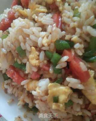 蛋炒饭