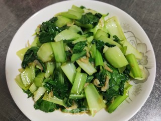 清炒小油菜的做法