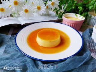 焦糖布丁（免烤箱）