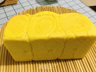 南瓜吐司的做法