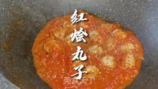 低脂美味，健康餐~红烩丸子的做法
