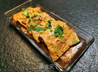 卤煮双拼豆腐的做法