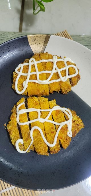 香脆炸猪排的做法