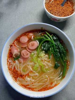 酸辣土豆粉的做法