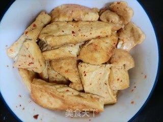 煎豆腐的做法