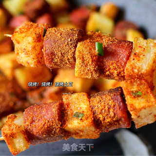 烧烤土豆