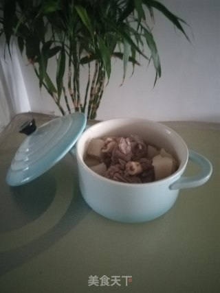 萝卜炖羊肉的做法