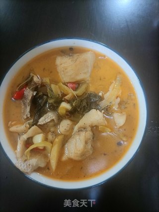 酸菜鱼的做法
