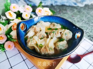 鲜虾小馄饨的做法