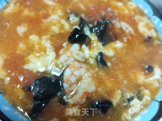 西红柿虾仁素卤的做法