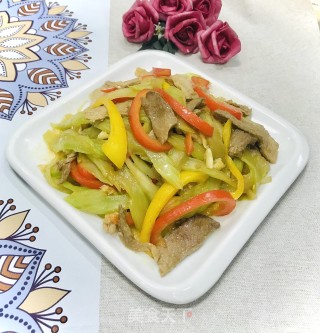 西芹炒肉的做法