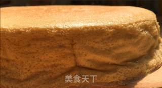 香蕉古早蛋糕，香甜松软，满室飘香，口感如棉花般的轻柔，超好吃。的做法