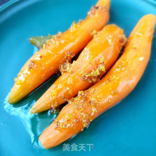 糖桂花蜜薯的做法