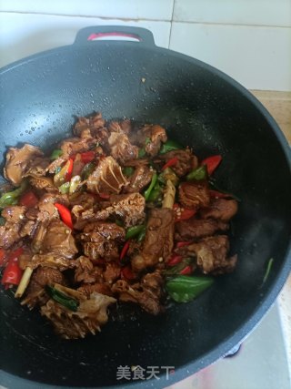 红烧鹅肉的做法