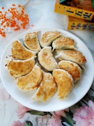 煎饺的做法