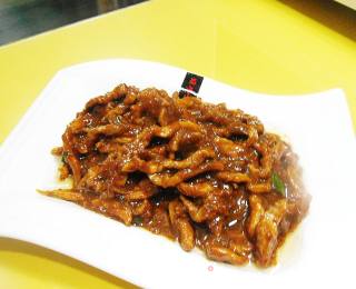 酱炒肉丝的做法