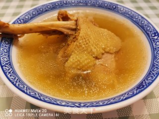 陈皮玉竹水鸭汤的做法