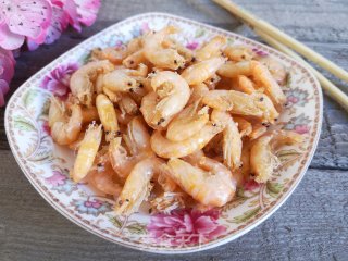 酥炸小海虾的做法
