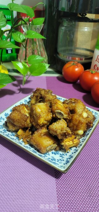 酸梅排骨的做法