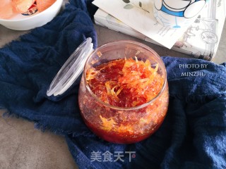 自制蜂蜜柚子茶的做法