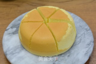 电饭煲戚风蛋糕