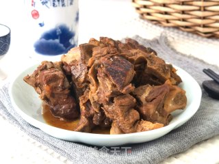 酱脊骨的做法