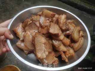 炒猪肉的做法