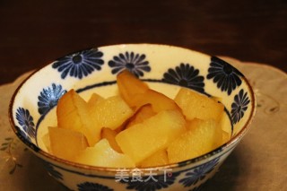 焖冬瓜的做法