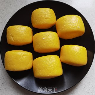 奶香玉米面馒头的做法