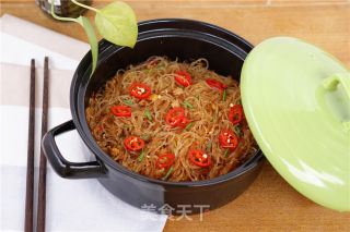 蚂蚁上树的做法