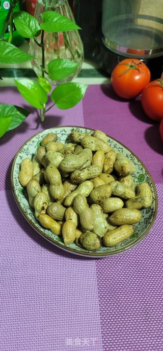 水煮花生的做法