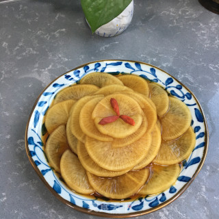 糖醋腌萝卜的做法