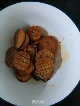 煎杏鲍菇的做法