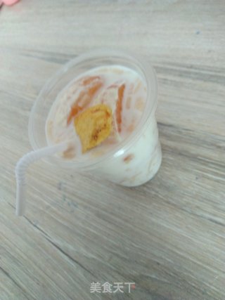 苹果奶的做法
