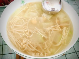 瑶柱冬瓜汤的做法