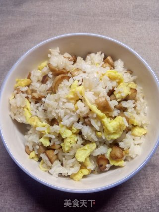 杏鲍菇炒饭