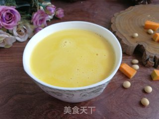 南瓜豆浆的做法