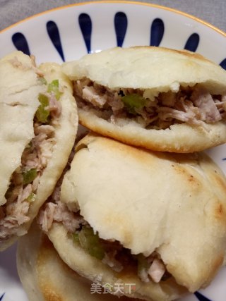 平底锅版肉夹馍的做法