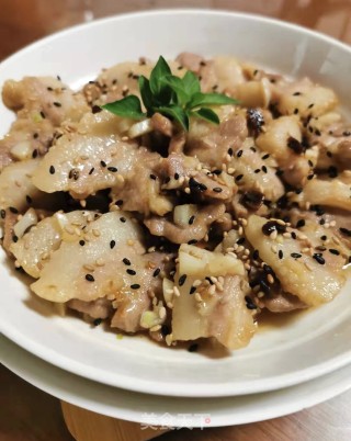 蒸肉片的做法