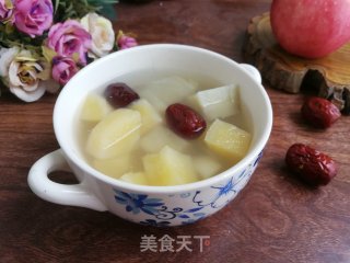 白薯苹果红枣汤的做法