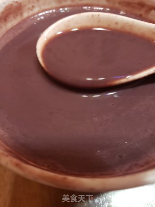 牛奶黑米糊的做法