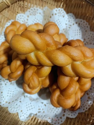 软香麻花的做法