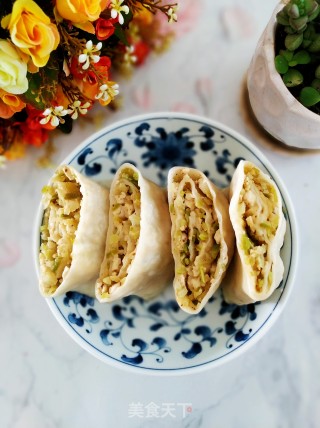 萝卜豆腐卷的做法