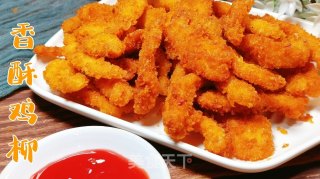 香酥鸡柳的做法