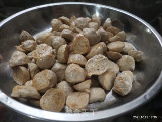 香煎肉丸的做法